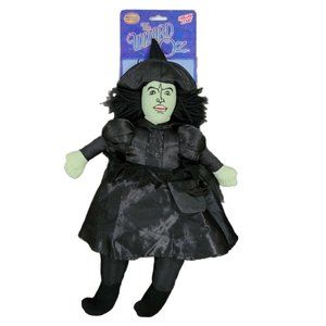 Vtg The Wizard of Oz Wicked Witch By Nanco Sugar Loaf Toy Plush Doll Collector